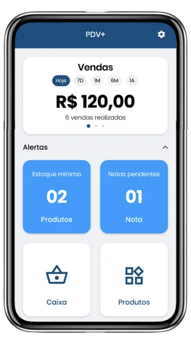 PDV+ Tela mobile